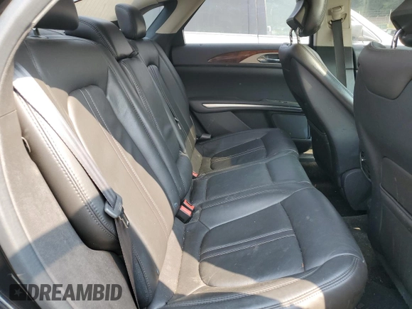 2014 Lincoln MKZ with VIN 3LN6L2G90ER826416, listed as a Copart auction lot 58973625 with 110,272 mi miles and Salvage title. Bid and sale history available at DreamBid. Image 10.