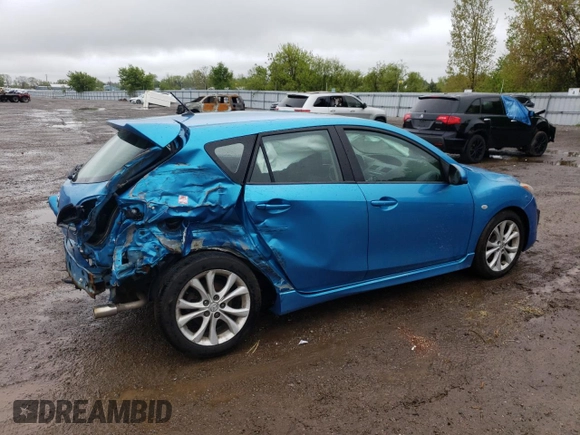 2010 Mazda 3 S Sport z VIN JM1BL1H51A1262966, wystawiony jako Copart lot #57257665 z przebiegiem 215 973 mil mil oraz Szkoda całkowita • Salvage title. Historia ofert i sprzedaży dostępna na DreamBid. Obrazek 3.