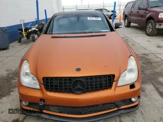 2006 Mercedes-Benz CLS-Class AMG with VIN WDDDJ76X36A056244, listed as a Copart auction lot 87377804 with 0 mi miles and Salvage Title. Bid and sale history available at carsss.com. Image 5.
