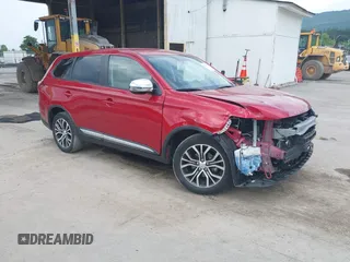 2018 Mitsubishi Outlander ES with VIN JA4AZ3A38JZ070924, listed as a IAAI auction lot 42712111 with 35,691 mi miles and . Bid and sale history available at DreamBid. Image 1.