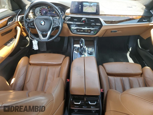 2017 BMW 5 Series 530i xDrive with VIN WBAJA7C37HG906940, listed as a Copart auction lot 54216855 with 110,103 mi miles and Clean Title. Bid and sale history available at carsss.com. Image 8.