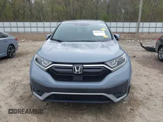 2020 Honda CR-V EX with VIN 7FARW2H51LE010421, listed as a IAAI auction lot 41861502 with 24,261 mi miles. Bid and sale history available at carsss.com. Image 12.