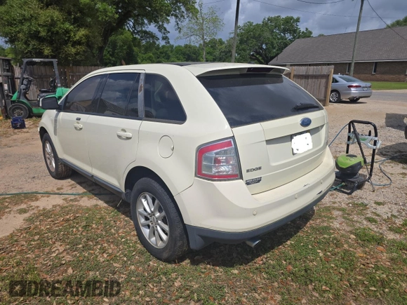 2007 Ford Edge SEL PLUS with VIN 2FMDK49C27BA65453, listed as a Copart auction lot 55037185 with 190,289 mi miles and Clean Title. Bid and sale history available at carsss.com. Image 3.
