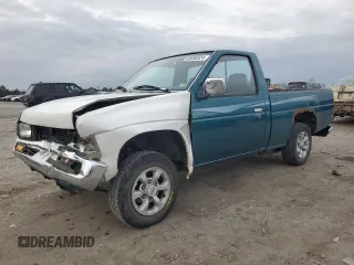 1996 Nissan Frontier XE z VIN 1N6SD11SXTC321370, wystawiony jako Copart lot #83530324 z przebiegiem 183 976 mil mil oraz Szkoda całkowita • Salvage title. Historia ofert i sprzedaży dostępna na DreamBid. Obrazek 1.