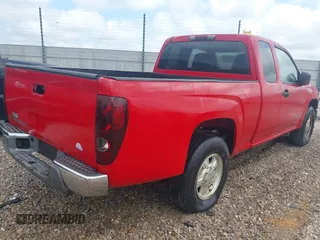 2005 Chevrolet Colorado LS ZQ8 with VIN 1GCCS196758152628, listed as a IAAI auction lot 42804812 with 192,091 mi miles and . Bid and sale history available at DreamBid. Image 4.