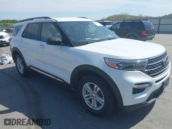 2022 Ford Explorer XLT с VIN 1FMSK8DHXNGA26620, выставлен на аукционе IAAI как лот 42335724 с пробегом 86 865 миль миль и . История ставок и продаж доступна на DreamBid. Изображение 1.
