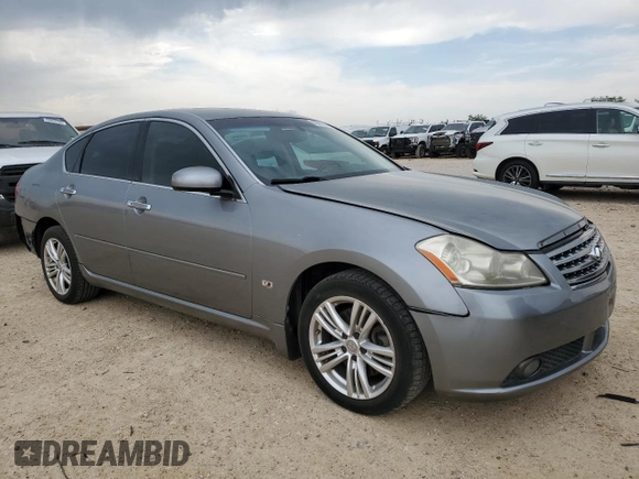 2006 Infiniti M with VIN JNKAY01F56M264511, listed as a Copart auction lot 55056395 with 174,238 mi miles and Clean Title. Bid and sale history available at carsss.com. Image 4.
