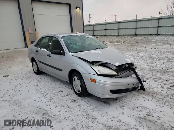 2001 Ford Focus LX with VIN 1FAFP33P11W359944, listed as a Copart auction lot 84024874 with 111,521 mi miles and Non Repairable. Bid and sale history available at carsss.com. Image 10.
