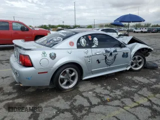 2001 Ford Mustang GT Deluxe с VIN 1FAFP42X51F228359, выставлен на аукционе Copart как лот 55808615 с пробегом 192 689 миль миль и Списание • Salvage title. История ставок и продаж доступна на DreamBid. Изображение 3.