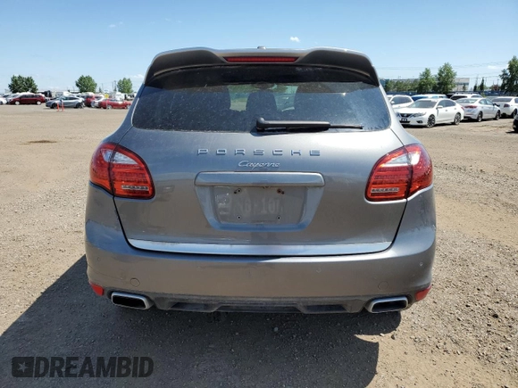 2014 Porsche Cayenne Diesel with VIN WP1AF2A22ELA46125, listed as a Copart auction lot 63580845 with 141,070 mi miles and Salvage title. Bid and sale history available at DreamBid. Image 6.