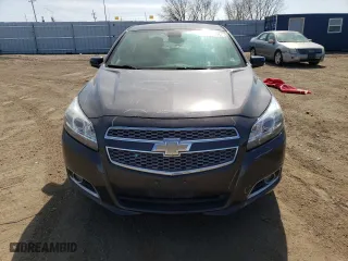 2013 Chevrolet Malibu LTZ with VIN 1G11H5SA7DF257748, listed as a Copart auction lot 48502155 with 187,475 mi miles and Clean Title. Bid and sale history available at carsss.com. Image 5.