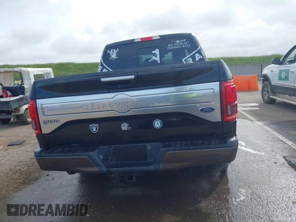2016 Ford F-150 XLT with VIN 1FTEW1EG6GFB84352, listed as a IAAI auction lot 41910155 with 128,756 mi miles. Bid and sale history available at carsss.com. Image 16.