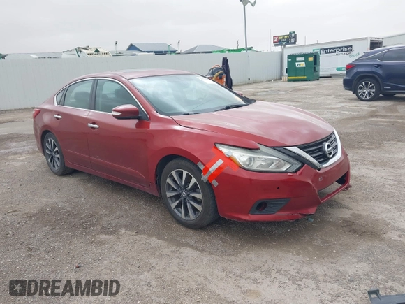 2016 Nissan Altima SV with VIN 1N4AL3AP9GC158246, listed as a IAAI auction lot 41730600 with 107,311 mi miles and . Bid and sale history available at DreamBid. Image 1.