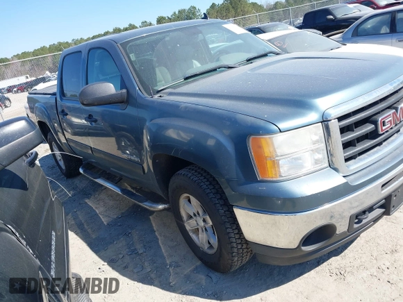 2010 GMC Sierra 1500 SLE z VIN 3GTRKVE31AG275827, wystawiony jako IAAI lot #41663348 z przebiegiem 171 539 mil mil oraz . Historia ofert i sprzedaży dostępna na DreamBid. Obrazek 1.