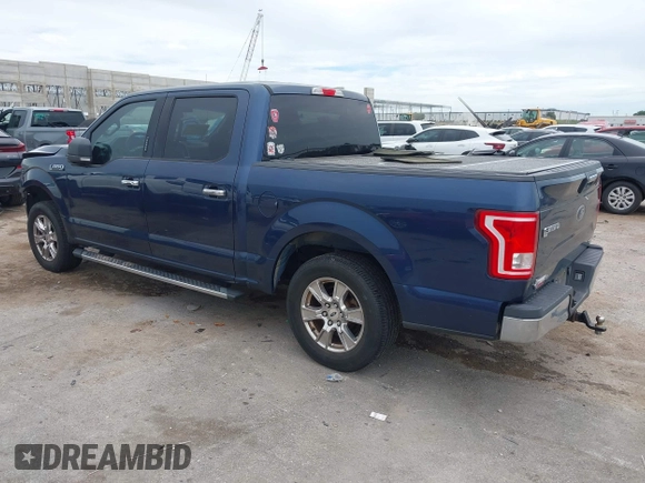2016 Ford F-150 XLT with VIN 1FTEW1C84GKE93580, listed as a IAAI auction lot 42478002 with 185,448 mi miles and . Bid and sale history available at DreamBid. Image 3.