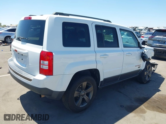 2016 Jeep Patriot Sport with VIN 1C4NJRBB0GD734078, listed as a IAAI auction lot 42555203 with 142,179 mi miles and . Bid and sale history available at DreamBid. Image 4.
