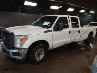 2014 Ford Super Duty F-250 SRW XL with VIN 1FT7W2A69EEA14162, listed as a IAAI auction lot 41801558 with 240,201 mi miles. Bid and sale history available at carsss.com. Image 17.