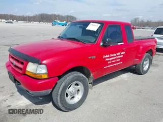 2000 Ford Ranger XLT with VIN 1FTZR15X2YTA05333, listed as a IAAI auction lot 41801671 with 122,571 mi miles and . Bid and sale history available at DreamBid. Image 2.