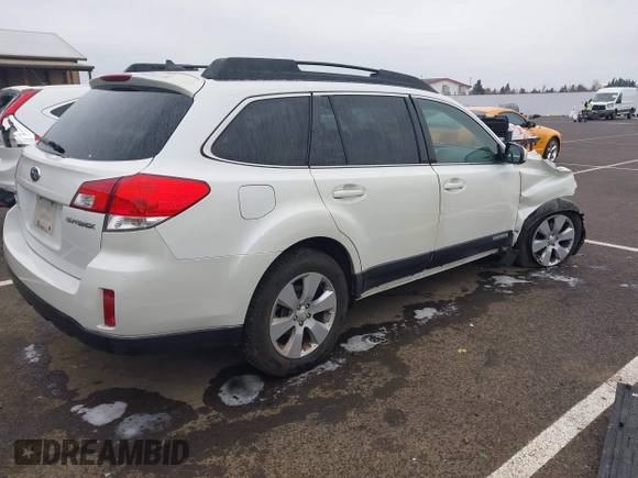 2012 Subaru Outback with VIN 4S4BRCFC3C3232091, listed as a IAAI auction lot 41636663 with 160,454 mi miles and . Bid and sale history available at DreamBid. Image 4.