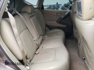 2009 Nissan Murano LE with VIN JN8AZ18W79W207069, listed as a Copart auction lot 72418844 with 188,117 mi miles and Clean Title. Bid and sale history available at carsss.com. Image 11.