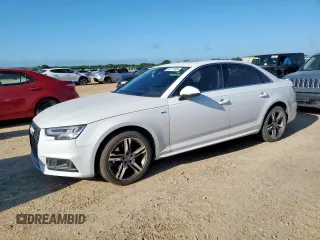 2018 Audi A4 z VIN WAUMMAF42JN010942, wystawiony jako Copart lot #61271195 z przebiegiem 105 945 mil mil oraz Czysty tytuł • Clean title. Historia ofert i sprzedaży dostępna na DreamBid. Obrazek 1.