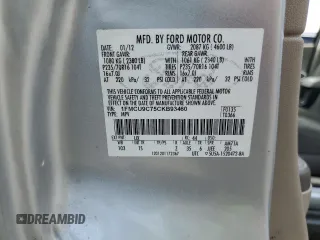 2012 Ford Escape XLS с VIN 1FMCU9C75CKB93460, выставлен на аукционе Copart как лот 56351295 с пробегом 361 381 миль миль и Списание • Salvage title. История ставок и продаж доступна на DreamBid. Изображение 13.