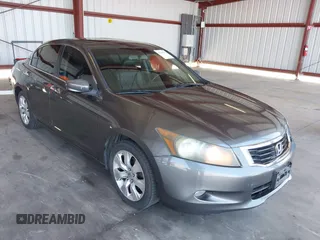 2008 Honda Accord EX-L z VIN 1HGCP36848A021917, wystawiony jako IAAI lot #42540323 z przebiegiem 256 731 mil mil oraz . Historia ofert i sprzedaży dostępna na DreamBid. Obrazek 1.