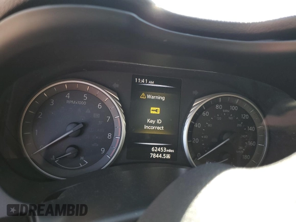 2022 Infiniti Q50 Luxe z VIN JN1EV7BP3NM311242, wystawiony jako Copart lot #80531574 z przebiegiem 62 453 mil mil oraz Szkoda całkowita • Salvage title. Historia ofert i sprzedaży dostępna na DreamBid. Obrazek 9.