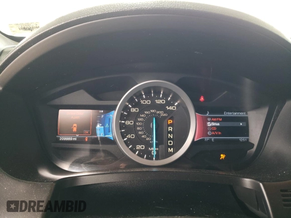 2011 Ford Explorer Limited z VIN 1FMHK7F87BGA94869, wystawiony jako Copart lot #61960435 z przebiegiem 209 989 mil mil oraz Szkoda całkowita • Salvage title. Historia ofert i sprzedaży dostępna na DreamBid. Obrazek 9.