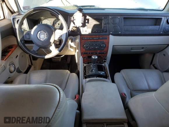 2007 Jeep Commander Limited z VIN 1J8HG58P97C520700, wystawiony jako Copart lot #78788054 z przebiegiem 111 951 mil mil oraz Szkoda całkowita • Salvage title. Historia ofert i sprzedaży dostępna na DreamBid. Obrazek 8.