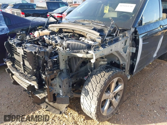 2022 Jeep Grand Cherokee Limited с VIN 1C4RJKBG6N8504491, выставлен на аукционе IAAI как лот 41918150 с пробегом 66 392 миль миль и . История ставок и продаж доступна на DreamBid. Изображение 6.