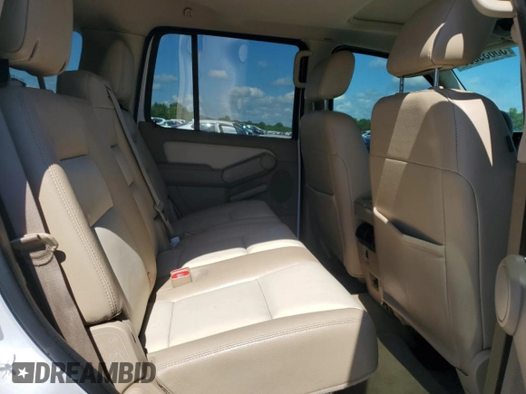 2007 Ford Explorer Eddie Bauer with VIN 1FMEU74817UB86360, listed as a Copart auction lot 55839065 with 154,170 mi miles and Salvage title. Bid and sale history available at DreamBid. Image 11.