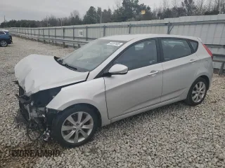 2014 Hyundai Accent SE with VIN KMHCU5AE4EU174531, listed as a Copart auction lot 48397405 with 71,148 mi miles and Salvage Title. Bid and sale history available at carsss.com. Image 1.