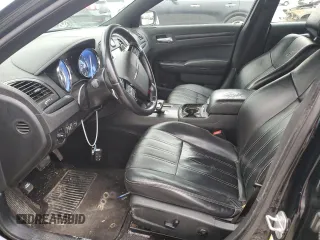 2014 Chrysler 300 with VIN 2C3CCAGG7EH384749, listed as a Copart auction lot 44434625 with 197,203 mi miles and Salvage Title. Bid and sale history available at carsss.com. Image 7.