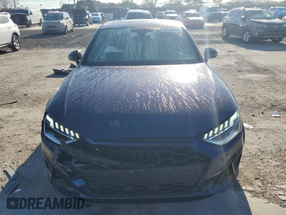 2022 Audi S4 Premium Plus z VIN WAUB4AF48NA017446, wystawiony jako Copart lot #48250505 z przebiegiem 47 634 mil mil oraz Nie do naprawy • Non repairable. Historia ofert i sprzedaży dostępna na DreamBid. Obrazek 5.
