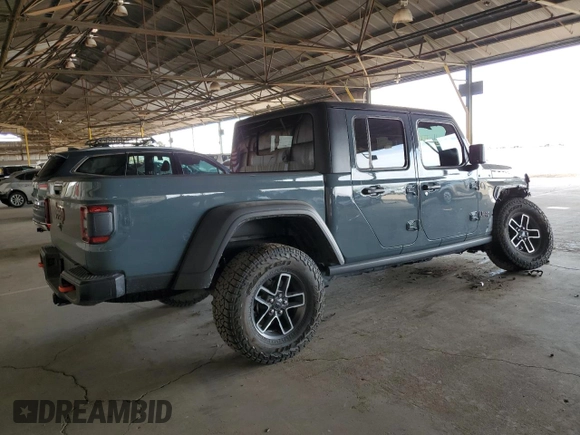 2024 Jeep Gladiator Mojave with VIN 1C6JJTEG8RL115148, listed as a Copart auction lot 58774745 with 16,281 mi miles and Salvage title. Bid and sale history available at DreamBid. Image 3.