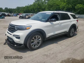 2023 Ford Explorer XLT с VIN 1FMSK8DH4PGC05738, выставлен на аукционе Copart как лот 60815665 с пробегом 16 313 миль миль и Списание • Salvage title. История ставок и продаж доступна на DreamBid. Изображение 1.