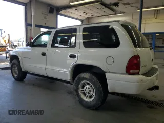 1999 Dodge Durango z VIN 1B4HS28Z2XF709089, wystawiony jako Copart lot #58241055 z przebiegiem 112 347 mil mil oraz Szkoda całkowita • Salvage title. Historia ofert i sprzedaży dostępna na DreamBid. Obrazek 2.