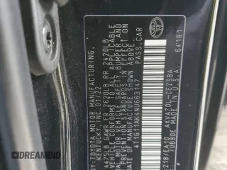 2022 Toyota Camry SE with VIN 4T1G11AK4NU663147, listed as a Copart auction lot 85632014 with 85,362 mi miles and Salvage Title. Bid and sale history available at carsss.com. Image 12.