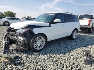 2018 Land Rover Range Rover HSE с VIN SALGS2RK6JA505795, выставлен на аукционе Copart как лот 65887004 с пробегом 24 926 миль миль и Списание • Salvage title. История ставок и продаж доступна на DreamBid. Изображение 1.