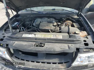 2002 Lincoln Navigator z VIN 5LMFU28R32LJ14694, wystawiony jako Copart lot #66689144 z przebiegiem 212 346 mil mil oraz Szkoda całkowita • Salvage title. Historia ofert i sprzedaży dostępna na DreamBid. Obrazek 12.
