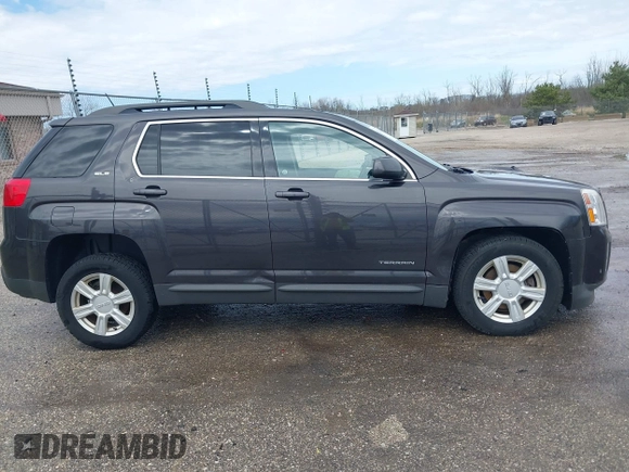 2015 GMC Terrain SLE with VIN 2GKALREK6F6259140, listed as a IAAI auction lot 42112902 with 129,404 mi miles. Bid and sale history available at carsss.com. Image 13.