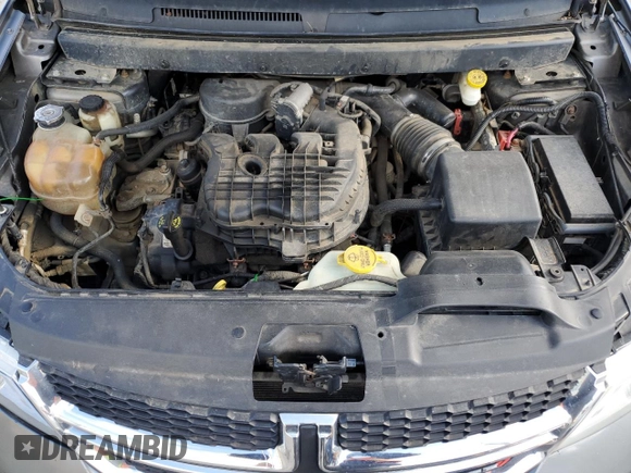 2013 Dodge Journey Crew with VIN 3C4PDCCG6DT601967, listed as a Copart auction lot 51908195 with 236,252 mi miles and Clean title. Bid and sale history available at DreamBid. Image 12.