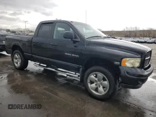 2005 Dodge 1500 SLT with VIN 1D7HU18D65S146263, listed as a Copart auction lot 52036505 with Not Provided miles and Salvage Title. Bid and sale history available at carsss.com. Image 4.