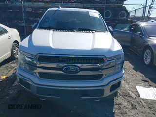2018 Ford F-150 XL z VIN 1FTEW1EG7JFC09489, wystawiony jako IAAI lot #41346016 z przebiegiem 129 436 mil mil oraz . Historia ofert i sprzedaży dostępna na DreamBid. Obrazek 13.