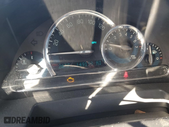 2008 Chevrolet HHR LT with VIN 3GNCA53P38S663607, listed as a Copart auction lot 45787245 with 149,198 mi miles and Salvage Title. Bid and sale history available at DreamBid. Image 9.
