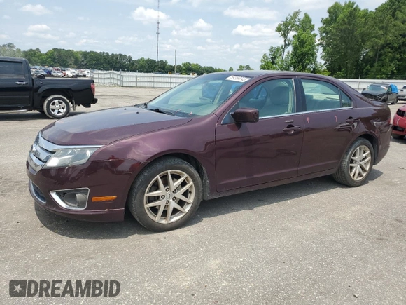 2012 Ford Fusion SEL with VIN 3FAHP0JG6CR353122, listed as a Copart auction lot 59359045 with 218,939 mi miles and Salvage title. Bid and sale history available at DreamBid. Image 1.