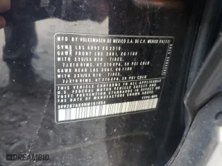 2022 Volkswagen Tiguan SE with VIN 3VV2B7AX9NM161654, listed as a Copart auction lot 48388295 with 51,585 mi miles and Salvage Title. Bid and sale history available at carsss.com. Image 13.