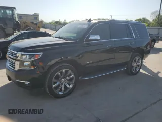 2016 Chevrolet Tahoe LTZ with VIN 1GNSCCKC4GR115027, listed as a Copart auction lot 52699105 with 95,963 mi miles and Clean title. Bid and sale history available at DreamBid. Image 1.