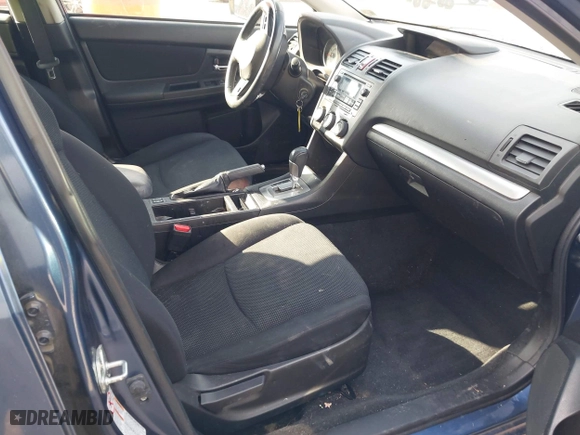 2012 Subaru Impreza Wagon 2.0i Premium with VIN JF1GPAD6XCH212222, listed as a IAAI auction lot 41899489 with 136,410 mi miles. Bid and sale history available at carsss.com. Image 5.